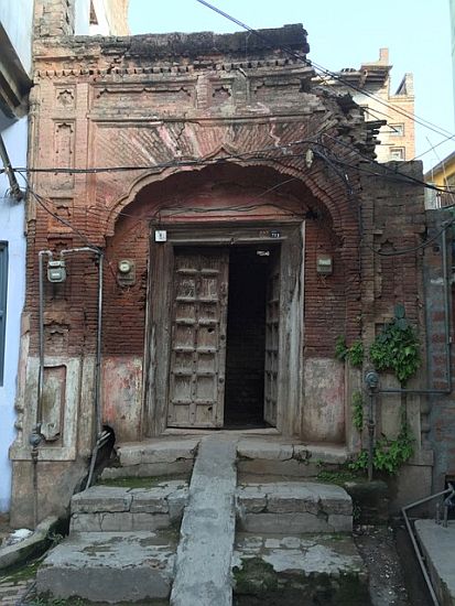 Haveli of my maternal Grandparents, Ram Singh and Sant Kaur, where my mother and her siblings grew up in Kotli Laharan. 2016.